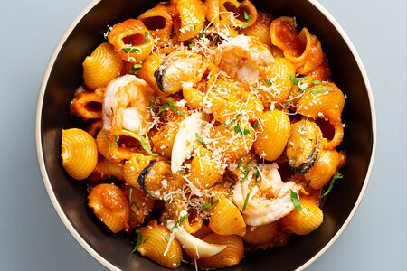 Паста фрутти ди маре