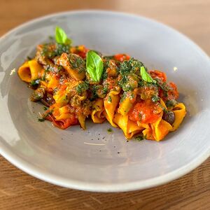 Паппарделле Арабьята