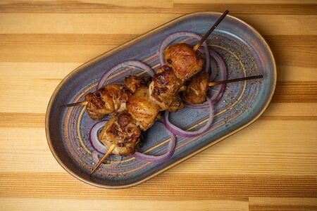 Сувлаки из цыплёнка