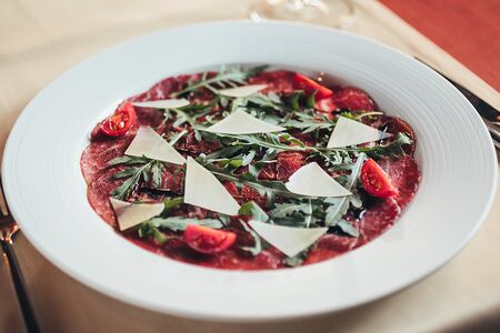 Карпаччо из говядины