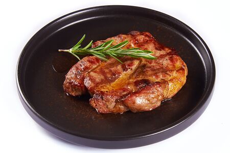 Стейк из свинины