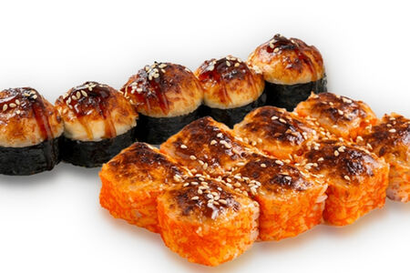 Набор Запеченный с креветкой