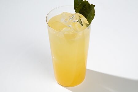 Лимонад Юдзу-маракуйя