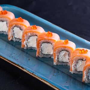 Филадельфия с лососем 