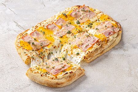 Римская пицца Карбонара