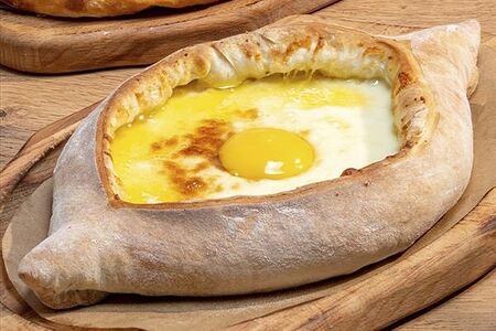 Хачапури по-аджарски