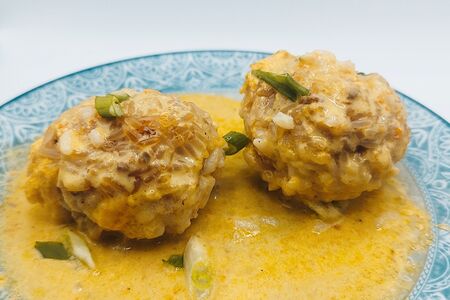 Гречаники в сметанном соусе