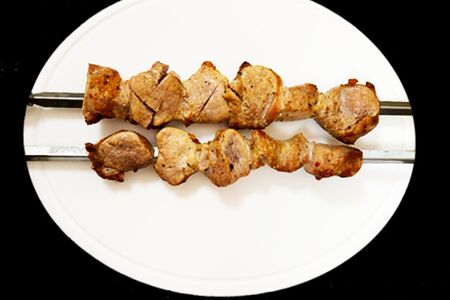 Шашлык из свинины