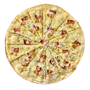 Пицца Карбонара малая