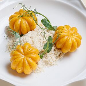 Գետնանուշով դդում