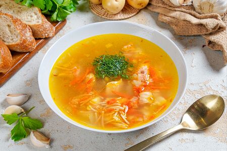 Суп Куриный с лапшой