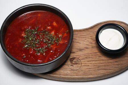 Борщ с говядиной