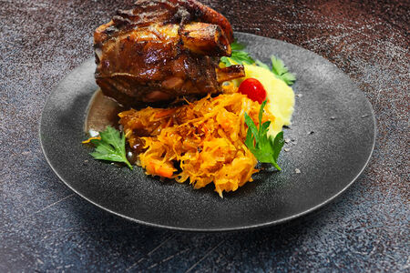 Свиная рулька