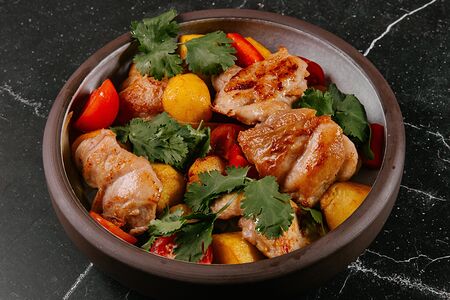 Оджахури по-мегрельски со свининой