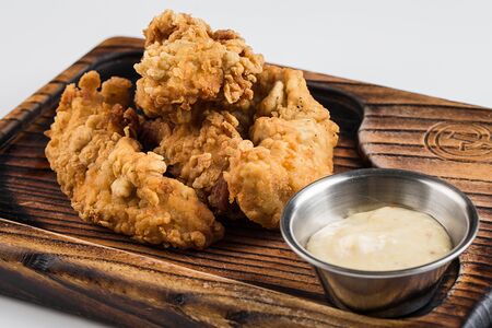 Куриные стрипсы