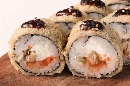 Унаги темпура