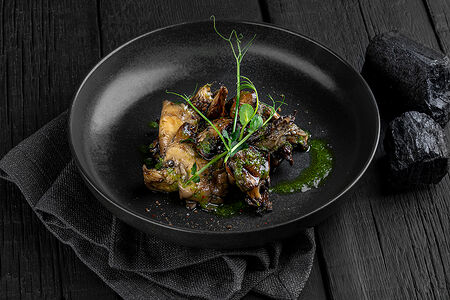 Вешенка гриль