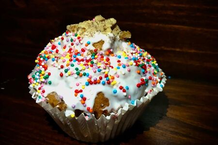 Кекс грецкий орех пасхальный