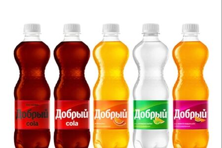 Добрый напиток газированный