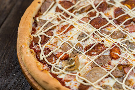 Я пицца Бавария 25 см