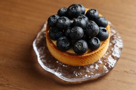 Тарт с чилийской голубикой