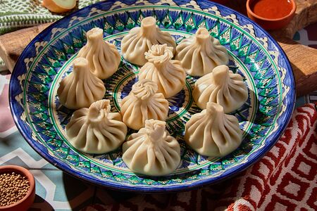 Сет 10 Хинкали 