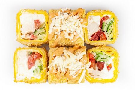 Тортилья Темпура с курицей