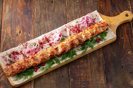 Люля-кебаб из курицы