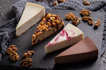 Чизкейк New York с малиной