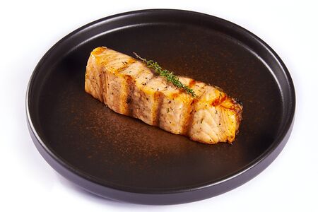 Стейк из семги