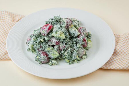 Салат весенний