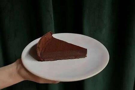 Трюфельный тарт с горгонзолой