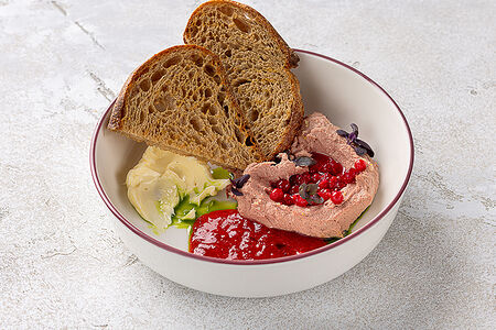 Паштет из печени цыпленка