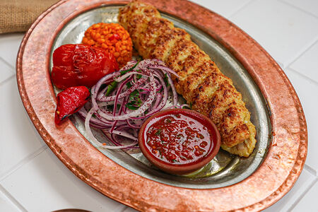 Люля-кебаб из курицы