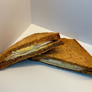 Тост с ветчиной 