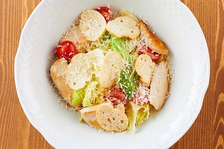 Цезарь с цыпленком