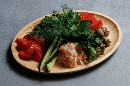 Домашние соленья по-дачному из погребка Шефа