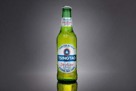 Пиво безалкогольное Tsingtao Zero