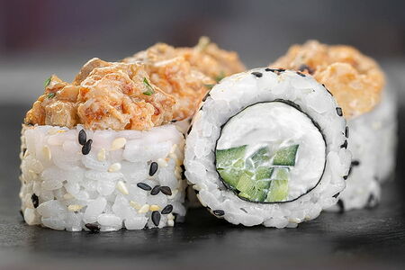 Спайси угорь