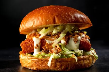 Бургер Халлуми 