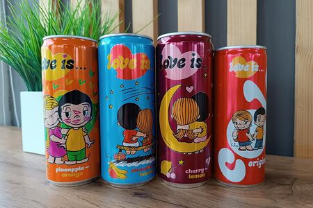 Напиток Love is Ананас-апельсин