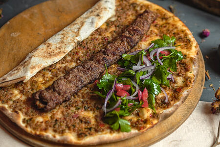 Лахмаджун дурум