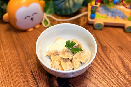 Пельмени с курочкой