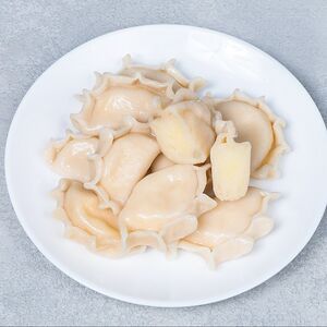 Вареники с картофелем