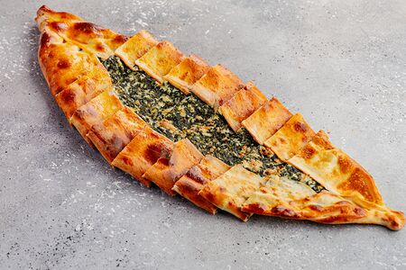 Пиде Шпинат с брынзой