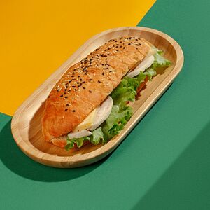 Сэндвич с ветчиной и сыром