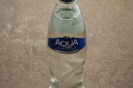 Аква Минерале вода газированная