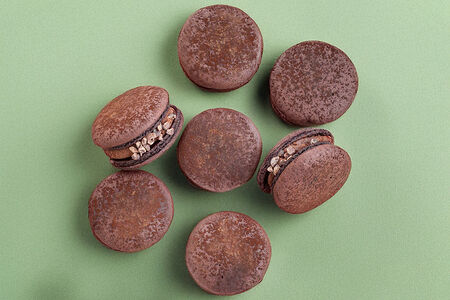 Макарон Шоколадный