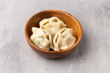 Манты с говядиной