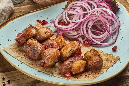 Шашлык из баранины